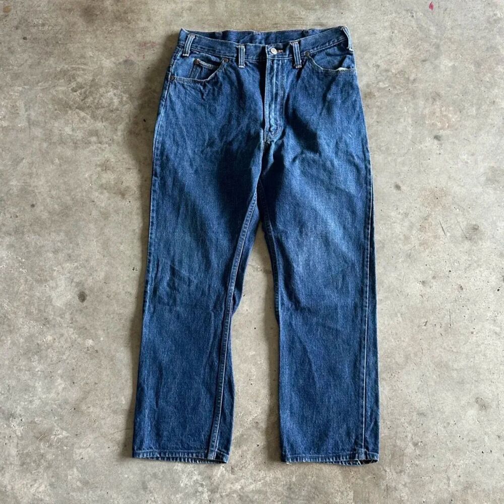 Vintage 50s Ranchcraft JCPenneys Denim Jeans Size 32X28
